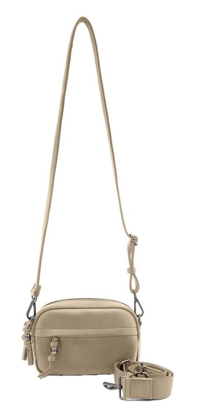 Fredsbruder My Bestie Camera Bag UmhäNgetasche Tasche Dark Taupe Taupe Neu-image