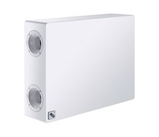Heco Ambient 88F blanc satiné plat subwoofer  Caisson de basses