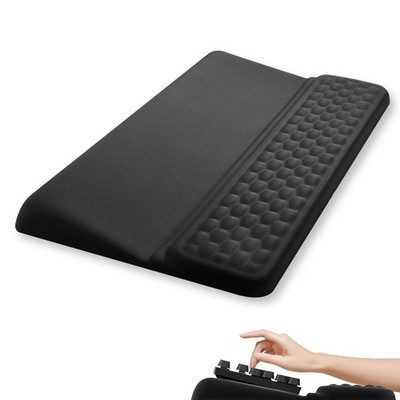 2in1 Ergonomic Keyboard Palm Rest, Wrist Rest Keyboard with Soft...