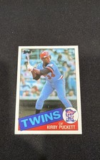 1985 Topps - Kirby Puckett #536 (RC)