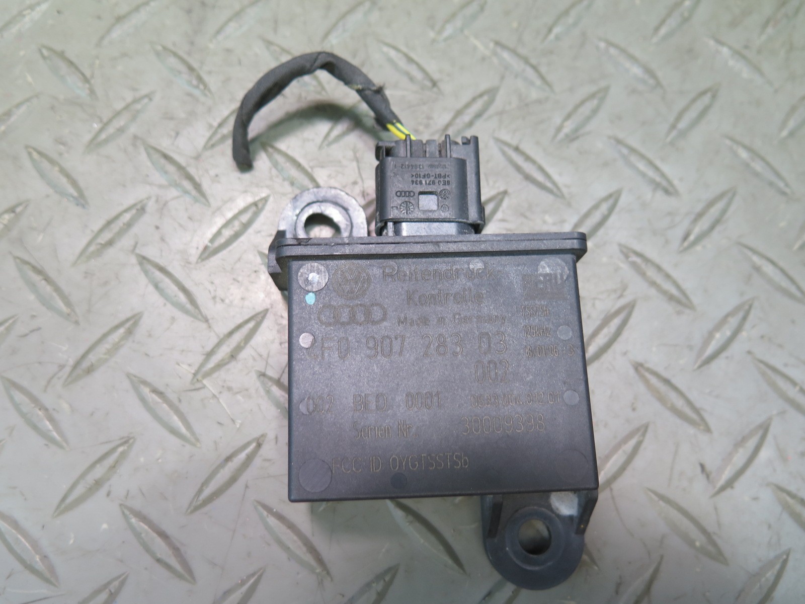 2006-2012 BENTLEY FLYING SPUR TIRE PRESSURE MONITOR SENSOR MODULE CONTROL SET