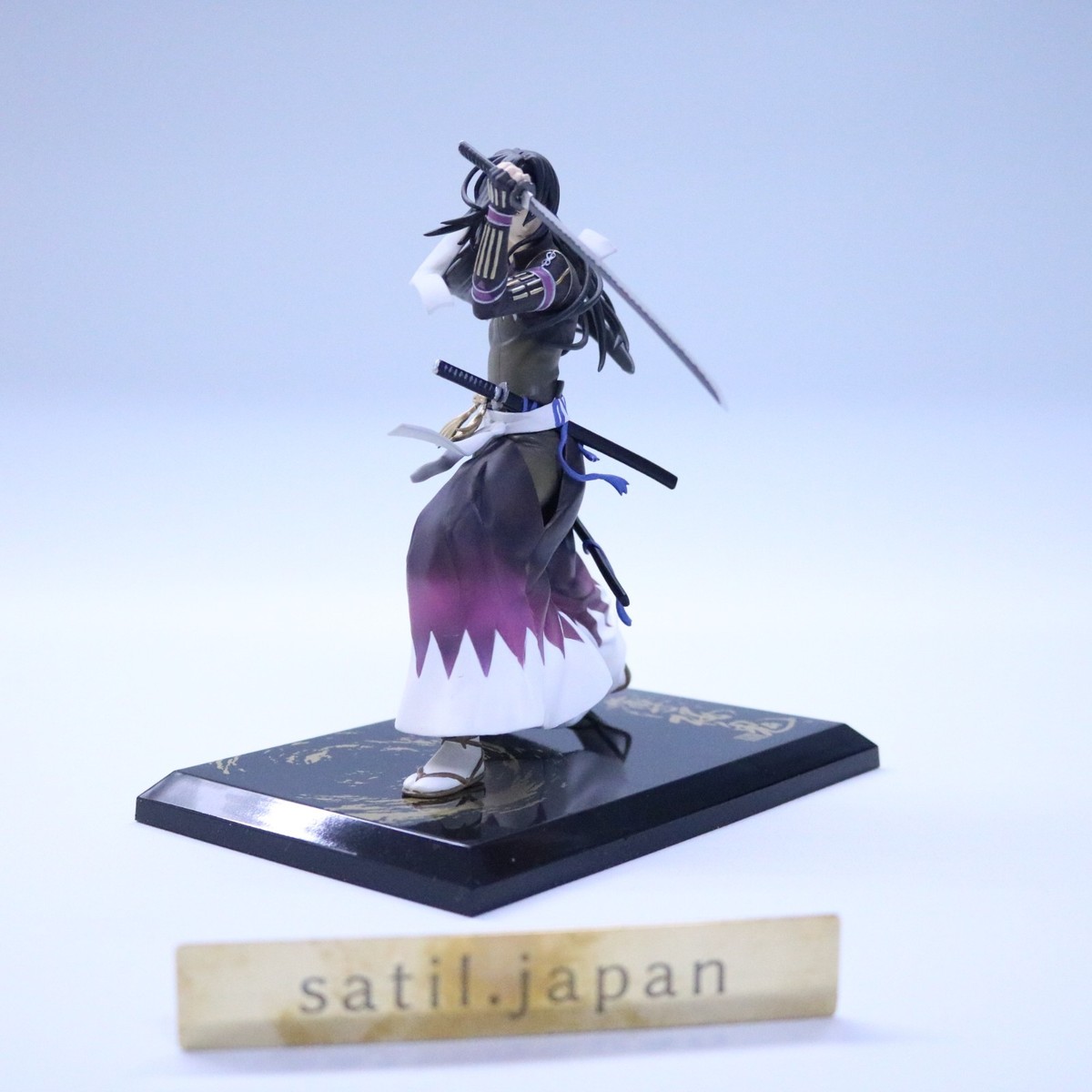 USED] movic Hakuouki Hijikata Toshizo Battle Ver. 1/10 Scale