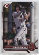 2022 Bowman Draft Andrew Pintar #BD-138 0ol8