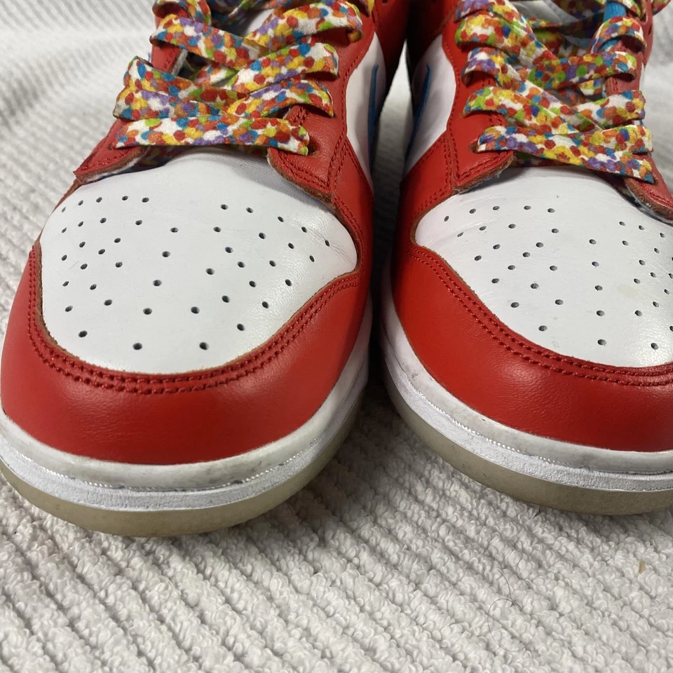 Nike Dunk Low Fruity Pebbles Shoes Mens Size 8 Multicolor LeBron Collaboration - Image 4 of 4