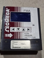 Omega FMA6609 Multi-Parameter Mass Flow Meter - 0-5 L/min Nitrogen N2 - RS485