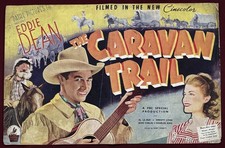 CARAVAN TRAIL PRESSBOOK 1946 EDDIE DEAN LASH LARUE