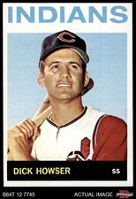 1964 Topps #478 Dick Howser Indians 7.5 - NM+
