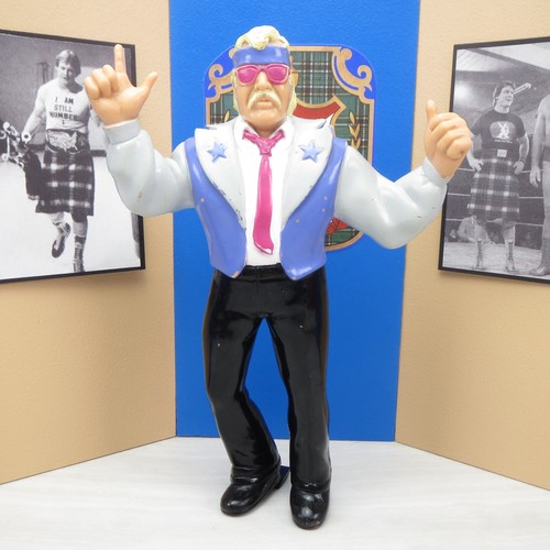Luscious Johhny Valiant Vintage 1988 LJN WWF Wrest...