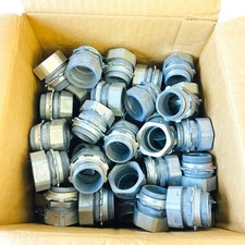 Thomas  Betts TK-214 1-1/4" EMT Compression Coupling Fitting, 40 Pcs
