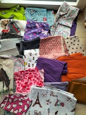 Stoffrestepaket 4,5 kg, stoffpaket, stoffreste, baumwolle, jersey