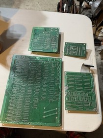 Williams Stargate Arcade Pcb Set Untested Selling As Is