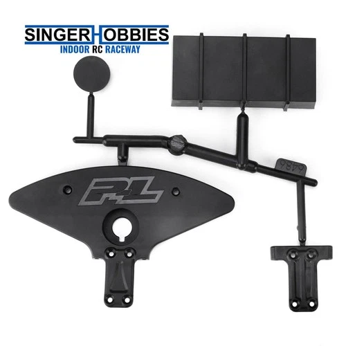 PRO-LINE RACING 648600 Fuel Cell and Splitter / Diffuser Delete Kit: Losi NASCAR