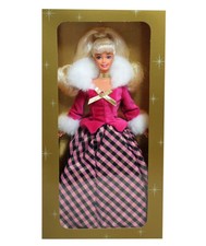 1996 Winter Rhapsody Barbie, NRFB, 16353 Non-Mint Box