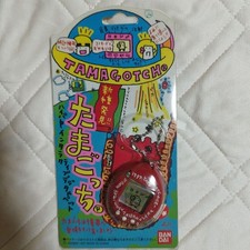 New species discovered  Tamagotchi BANDAI Unused Red Red