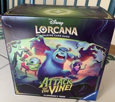 Disney Lorcana Attack of the Vine Illumineer's Trove Box SEALED NEW IN HAND NOW