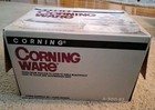 1970's Open Box Corning Ware Pastel Bouquet 6-Pce Casserole Set ~Scarce Pattern~ — photo 2