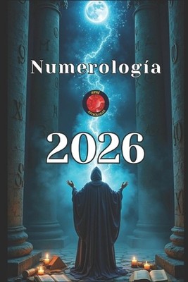 Numerologa 2026 by Angeline Rubi (Spanish) Paperback Book