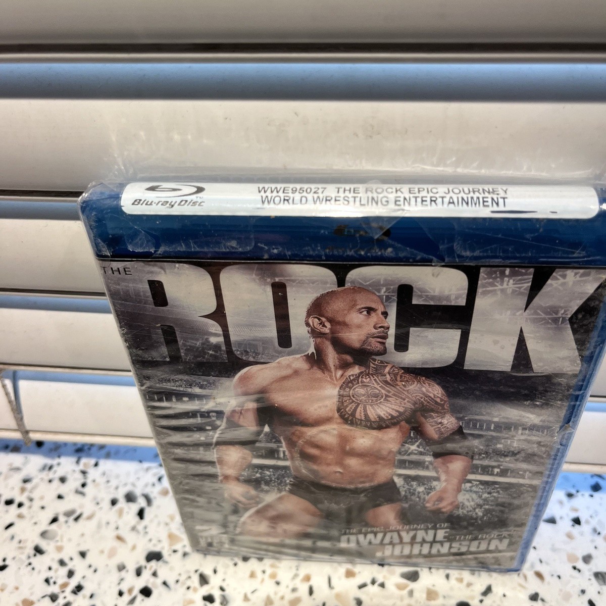 WWE ドゥエイン・ジョンソン“ザ・ロックエピック・ジャーニー(3枚組