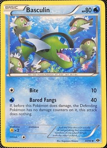 Basculin 30/99 Next Destinies Regular - Pokémon Card