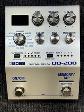 Boss Dd-200 Digital Delay Pedal Great Condition Besides Led Indicator