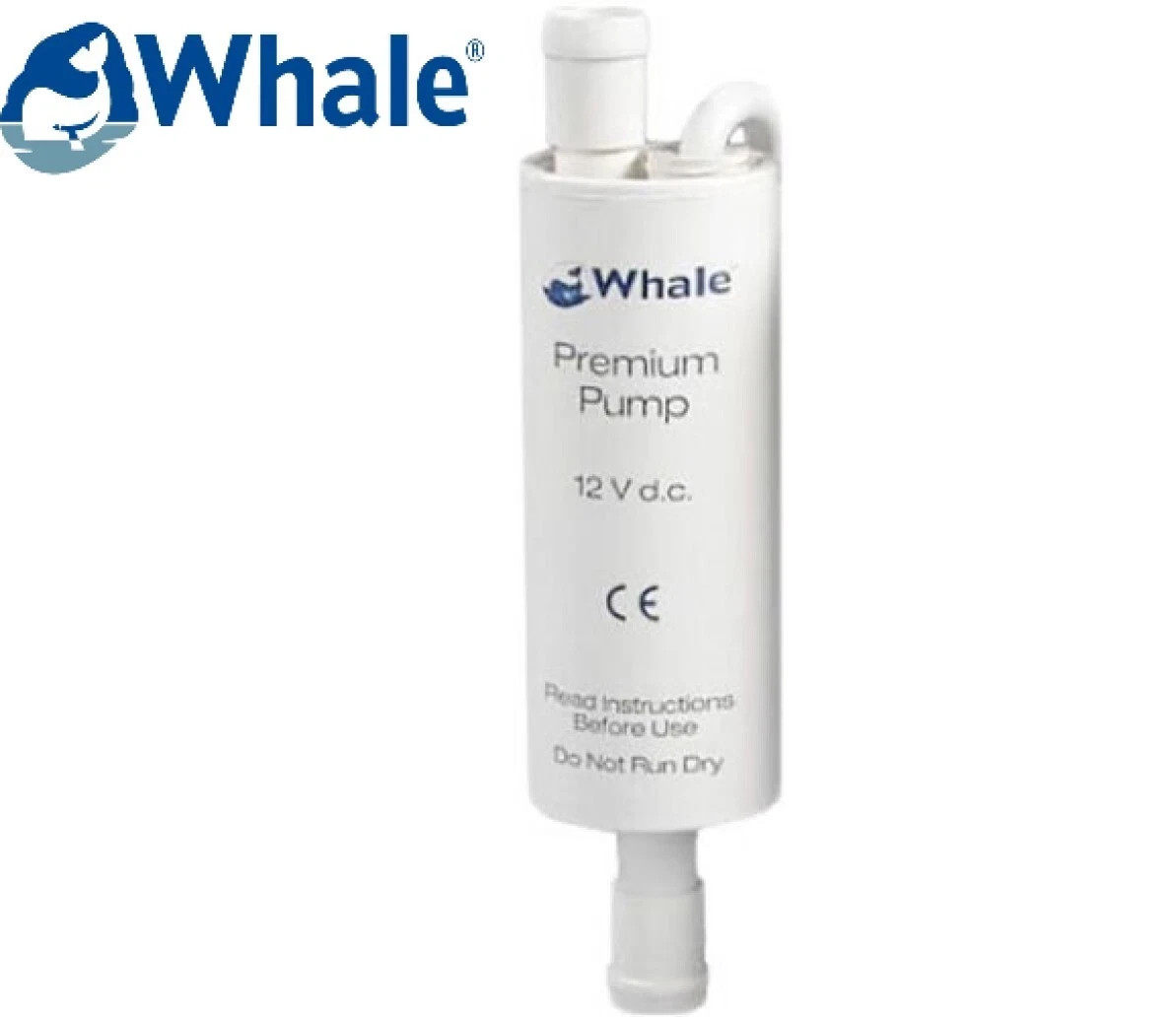 Whale 12v Inline Water Booster Pump Caravan Motorhome Boat Van Horsebox GP1392