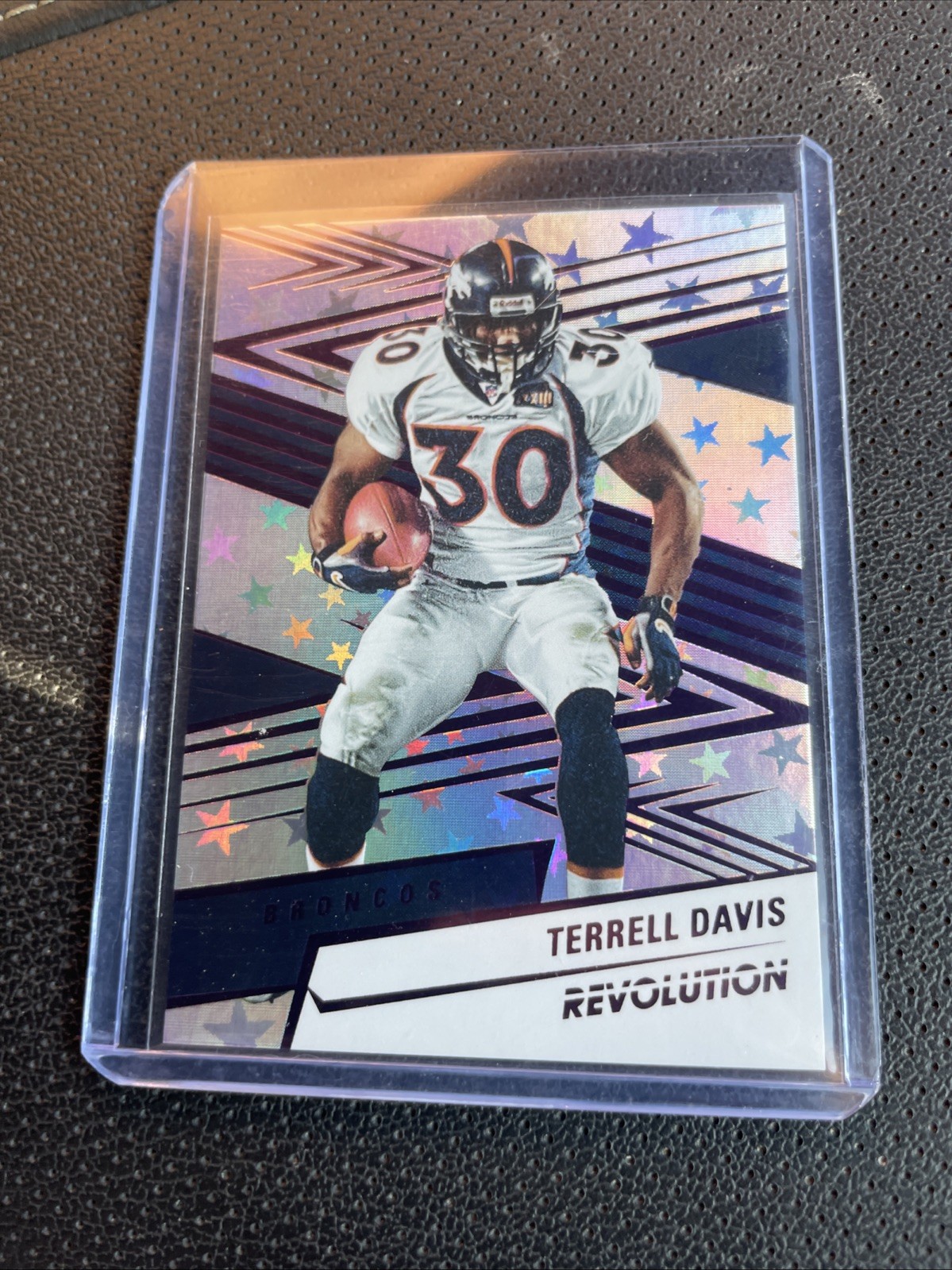 2025 Panini Revolution - Terrell Davis #190 Green Swirl /199 🔥