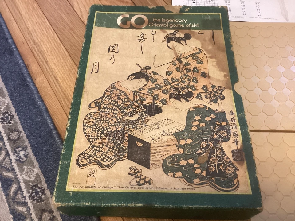 GO LEGENDARY ORIENTAL JUEGO DE HABILIDAD 3M (AVALON HILL) 1973 Foto 2 de 4