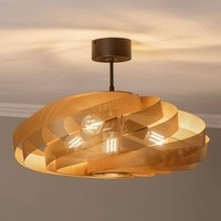 Euluna Deckenlampe 'Vento' (Modern) In Gold / Messing Aus Metall (4 Flammig, E27