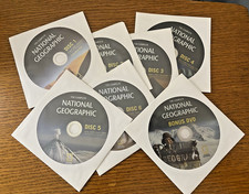 The Complete National Geographic Every Issue 1888-2008 6 CD Set  Bonus DVD