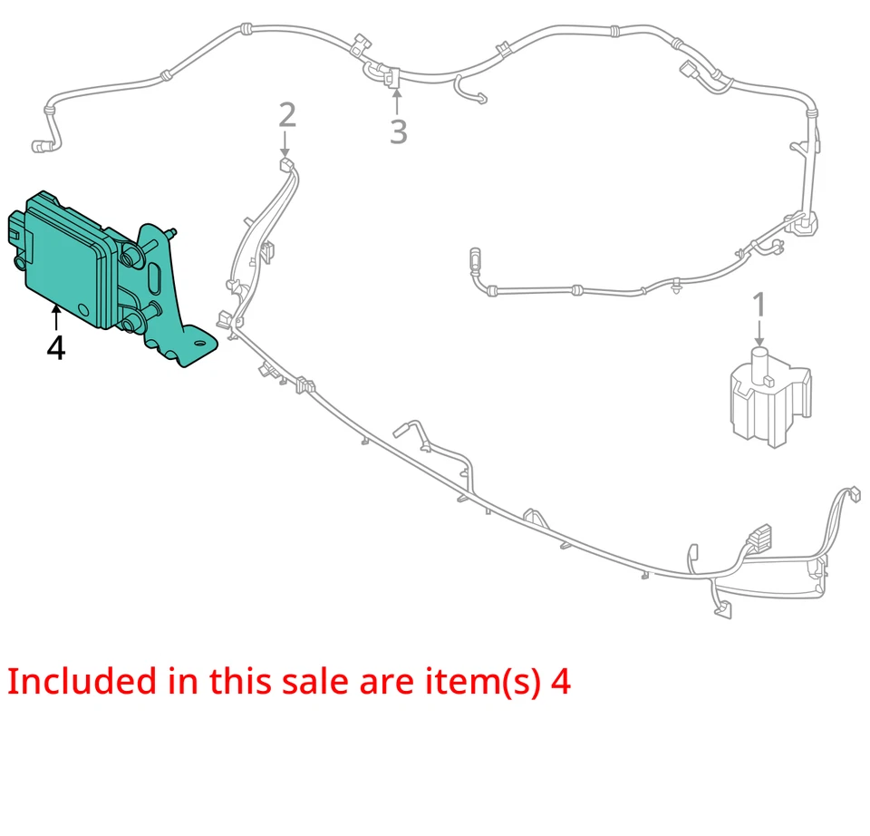 Sensor de distância de radar HYUNDAI SONATA módulo de cruzeiro 2020 2021 99110-L0000 - Imagem 3 de 4