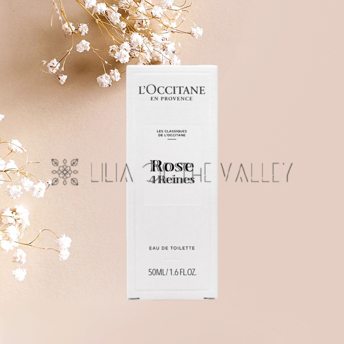 【新品未使用】L'Occitane Rose 4 Reines 廃盤レア L'Occitane en Provence Rose 4 Reines Eau De Toilette 50 ml
