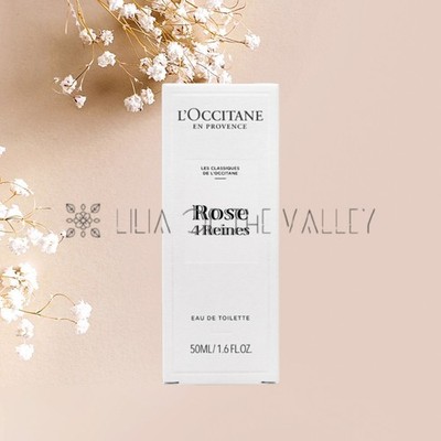L'Occitane en Provence Rose 4 Reines Eau De Toilette 50 ml