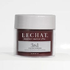 LECHAT Perfect Match Pro 3-IN-1 ACRYLIC DIP POWDER #082 Crimson Cabernet