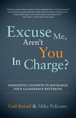 Excuse Me, Aren't You in Charge?: Insightful Snippets to Buch EMERALD BOOK CO