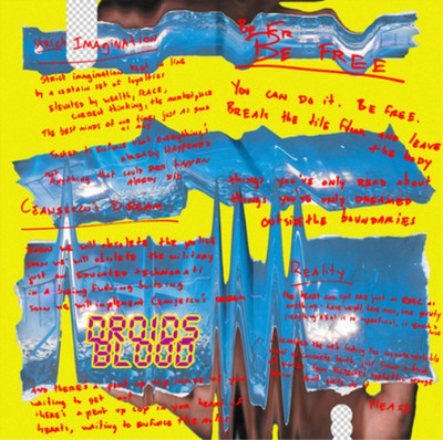 Droids Blood Be Free (Vinyl) 12'' Album