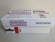 Women's Skechers Hands Free Swift Fit Slip On Sneakers - Size 6.5 - Black NWB