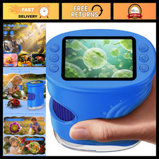 4K Handheld Digital Microscope 1000X for Kids - 2.0" IPS Screen, Portable STEM T
