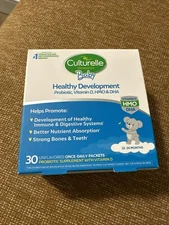 Culturelle Probiotics Baby Healthy Development Vitamin 30 Packs Exp 05/26 Sealed