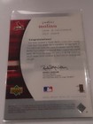 2004 Yadier Molina 075/199 Game Worn Jersey (Rookie Year) Lot 3 — photo 2