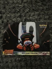Pokémon TCG Rescuing Pikachu Pokemon Topps Mewtwo Strikes Back 30