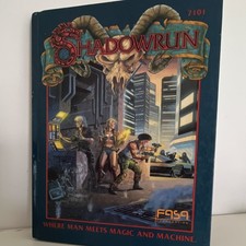 Shadowrun Core Rulebook 7101 Corrected Second...