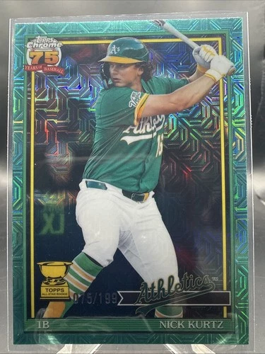 2026 Topps Series 2 Nick Kurtz Base (RAW)