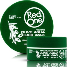RedOne Olive Aqua Hair Gel Wax 150ml 5.07 fl oz Edge Control Braid Gel