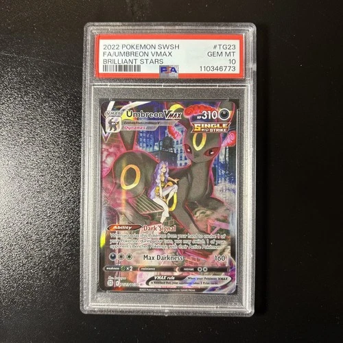 Umbreon VMAX TG23/TG30  - PSA 10 (Brilliant Stars)