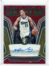 2024 Totally Certified Keegan Murray Mirror Red Gold Team Signatures #d/75 Kings