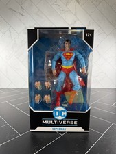 McFarlane DC Multiverse Smiling SUPERMAN DC CLASSIC 7 Action Figure NIB
