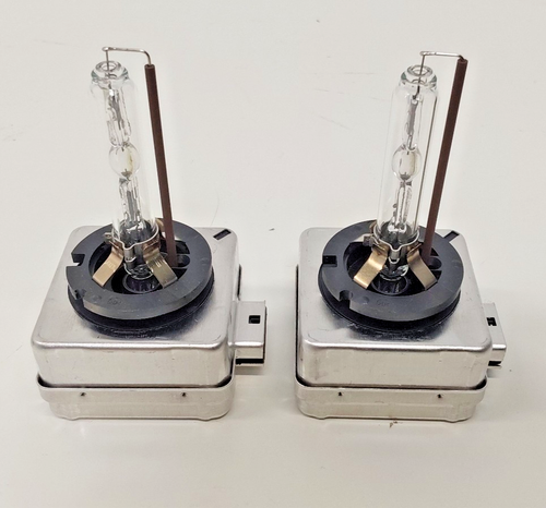 Like New! OSRAM D1S Night Breaker 220 Xenarc HID Xenon Bulbs 66140XN2 35W DOT 2x - Zdjęcie 3 z 7
