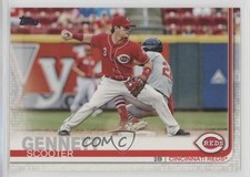 2019 Topps Image Variation SP (Covering Second) Scooter Gennett #107 4r3