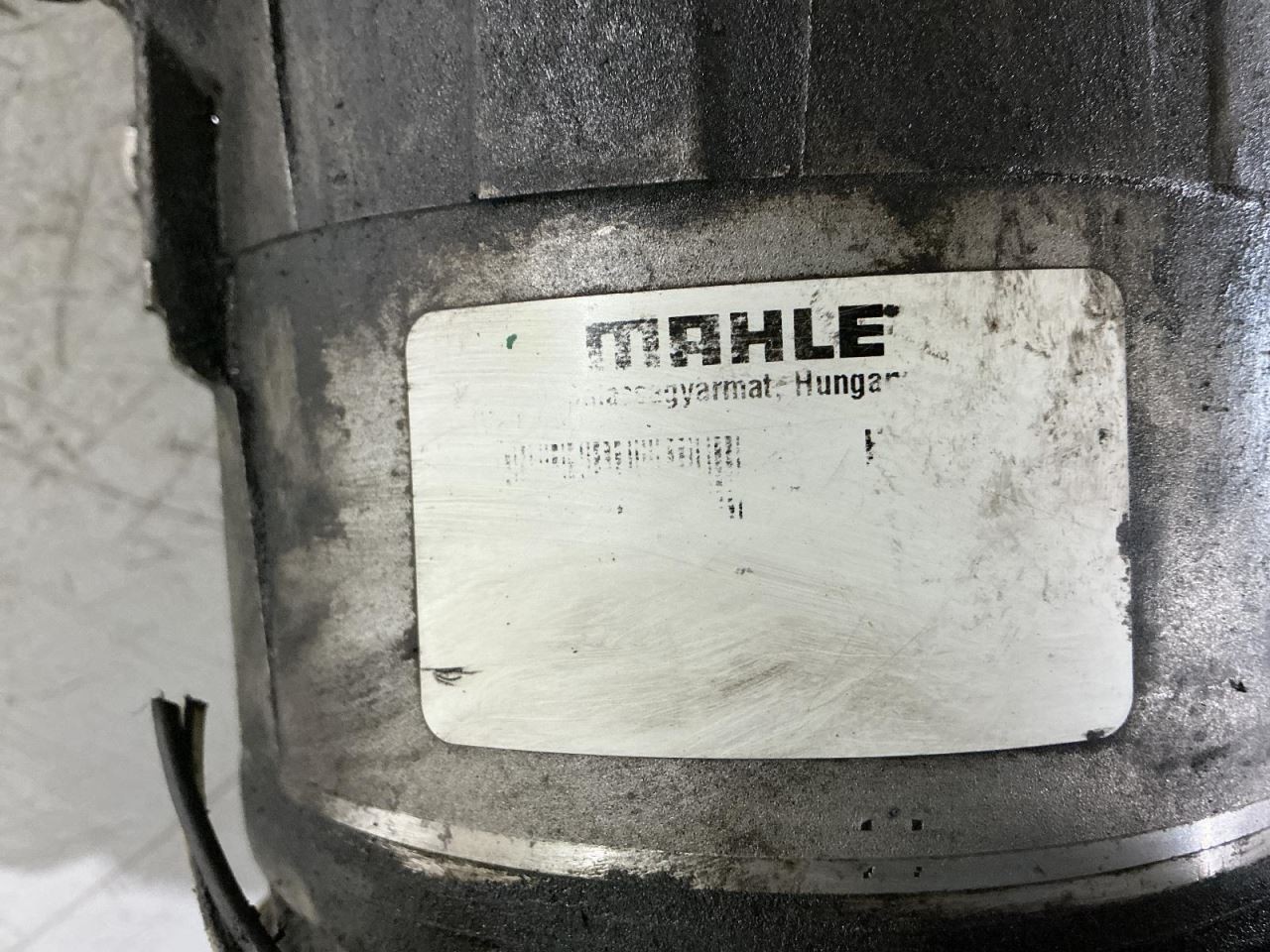 Maserati Ghibli 2016 Ac compressor P/N 829278