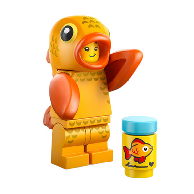 LEGO 71051 Collectible Minifigures Series 28 - Goldfish Costume